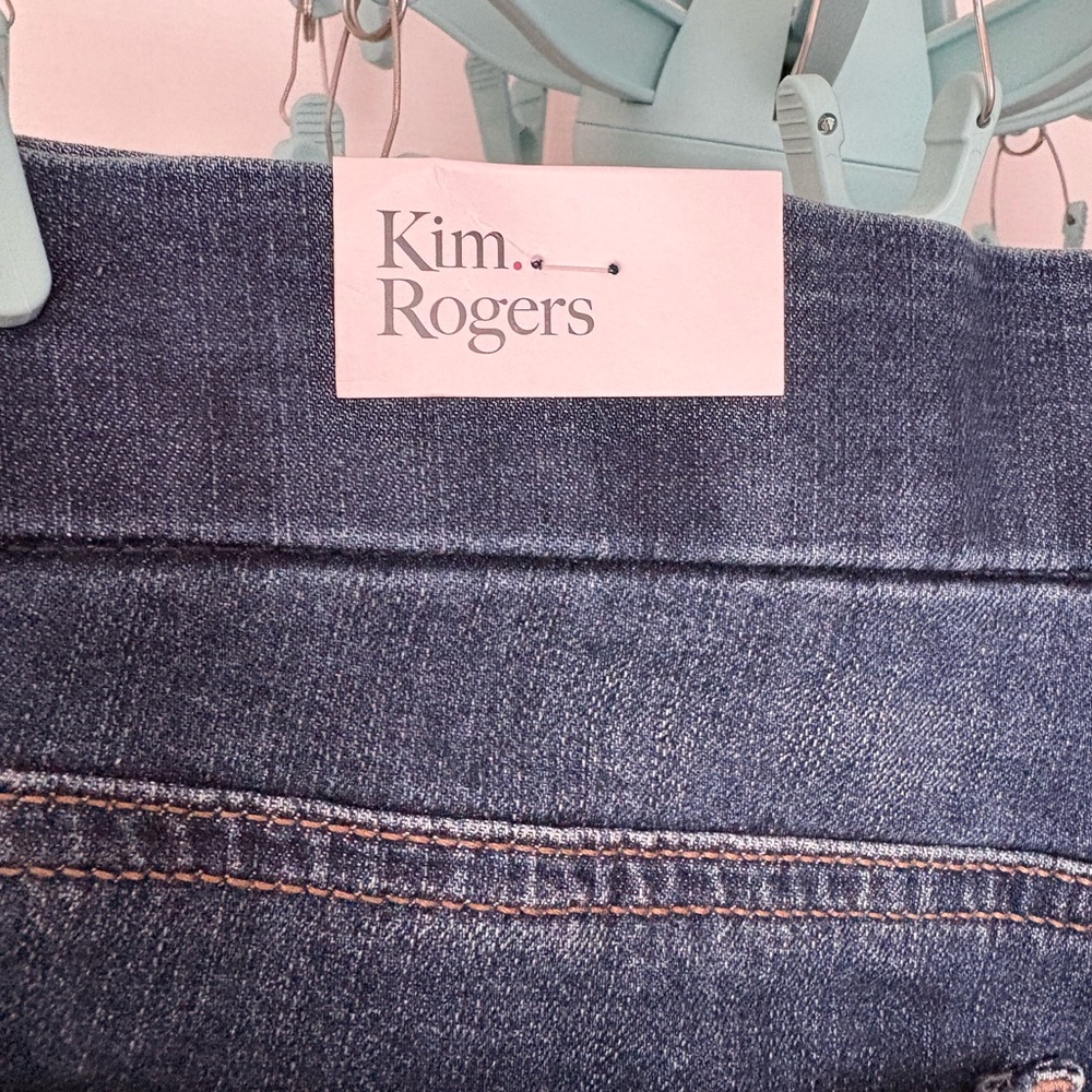 NWT - Kim Rogers Classic Denim Jeans-10 petite